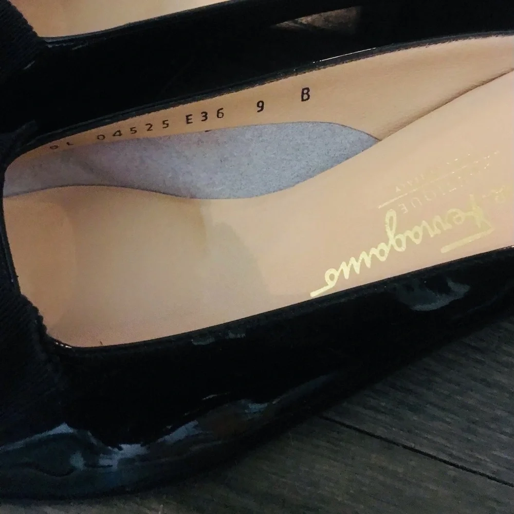 Ferragamo open toe mules - Picture 5 of 6